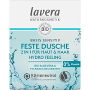 Lavera Basis Sensitiv Feste Dusche 2in1 für Haut & Haar