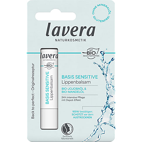 Lavera basis Sensitiv Lippenbalsam