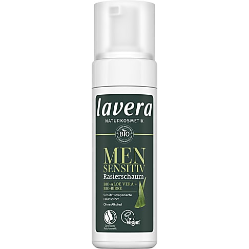 Lavera Men Sensitiv Milder Rasierschaum