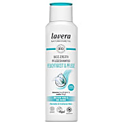 Lavera Basis Sensitiv FEUCHTIGKEIT & PFLEGE Shampoo mit Bio Aloe Vera & Bio Quinoa