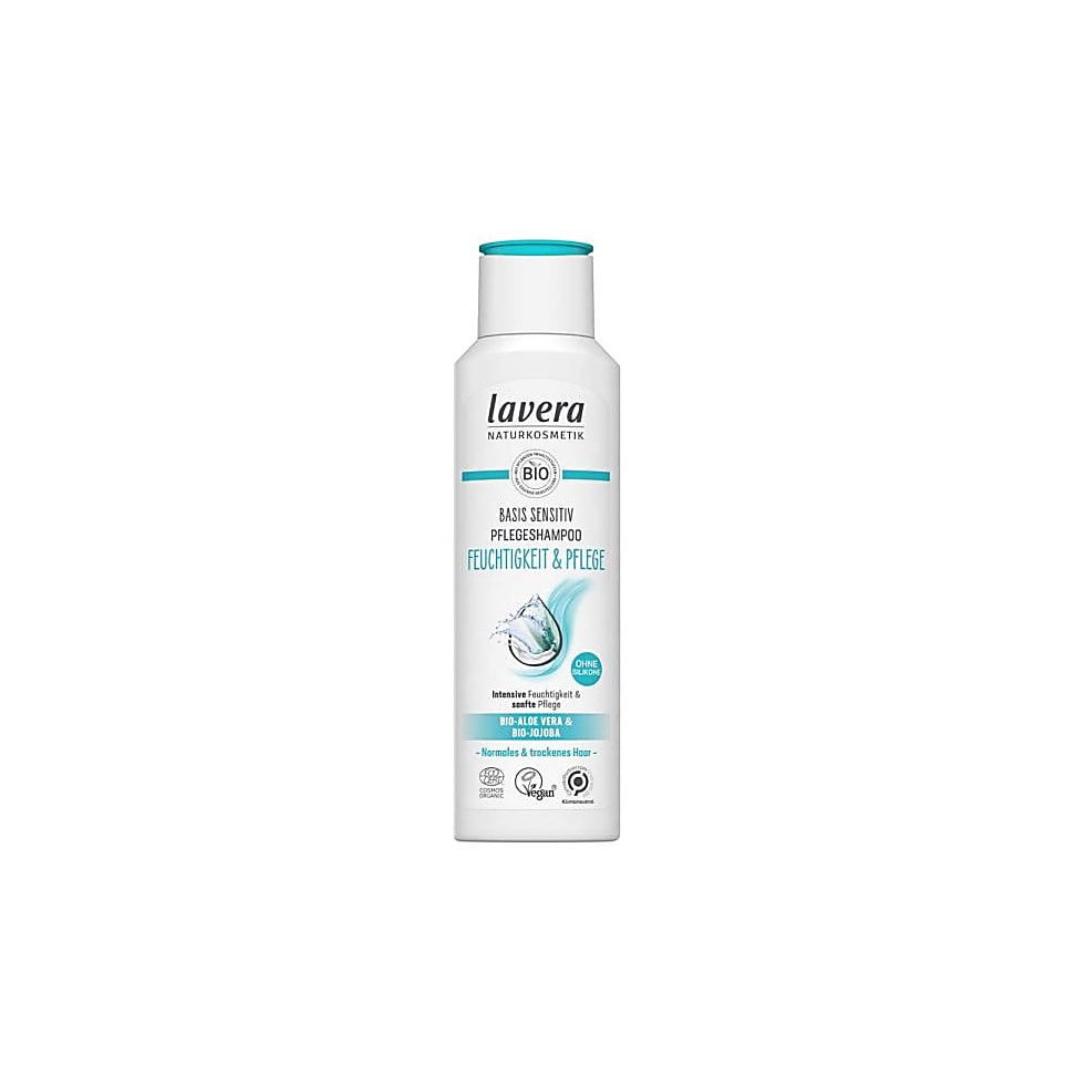 Lavera Basis Sensitiv Feuchtigkeit Pflege Shampoo Mit Bio Aloe Vera Bio Quinoa