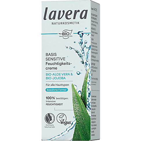 Lavera Basis Sensitive Feuchtigkeitscreme