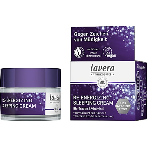Bild von Lavera Re-Energising Sleeping Cream