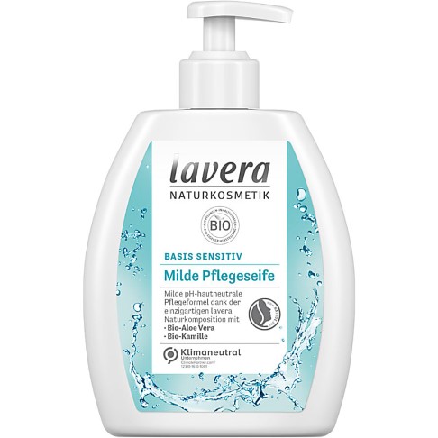 Bild von Lavera basis Sensitiv Pflegeseife