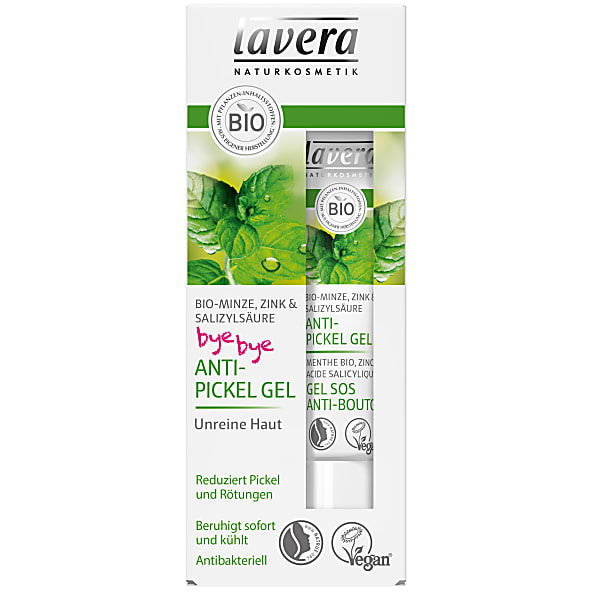 Lavera Anti Pickel Gel Mit Bio Minze Zink Salicylsaure