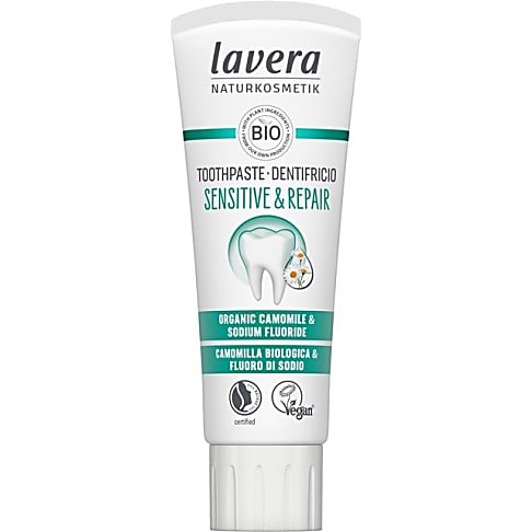 Lavera Basis Sensitive & Repair Zahncreme