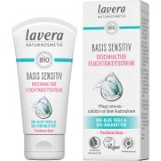 Lavera Basis Sensitive Reichhaltige Feuchtigkeitscreme mit Aloe Vera & Shea Butter