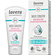 Lavera Basis Sensitive Reichhaltige Feuchtigkeitscreme mit Aloe Vera & Shea Butter