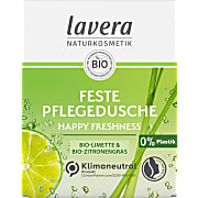 Lavera Feste Pflegedusche Happy Freshness mit Bio Limette & Bio Zitronengras