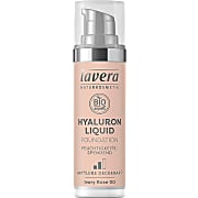 Kurzes Verfallsdatum: Lavera Hyaluron Liquid Foundation Cool Ivory