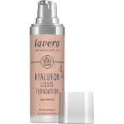 Lavera Hyaluron Liquid Foundation Cool Ivory