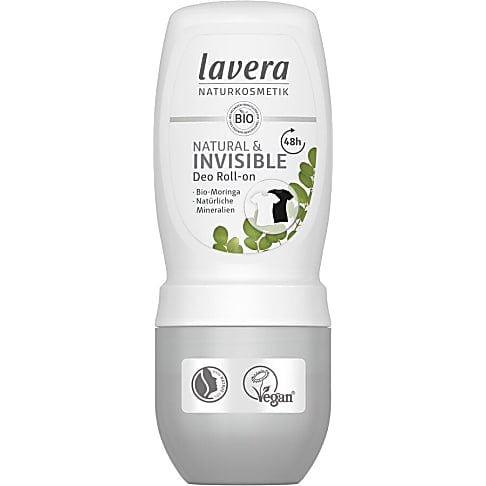 Lavera Natural & Invisible Deo Roll-on