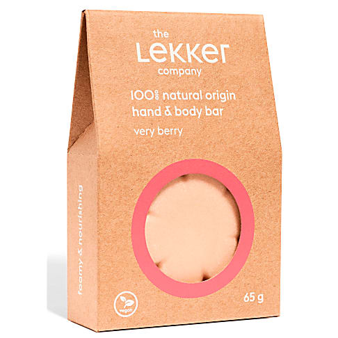 The Lekker Company Body Bar - Very Berry