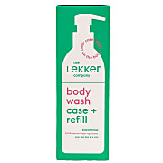 The Lekker Company Duschgel-Starter-Set Eukalyptus