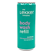 The Lekker Company Duschgel Nachfüll-Dose Eucalyptus