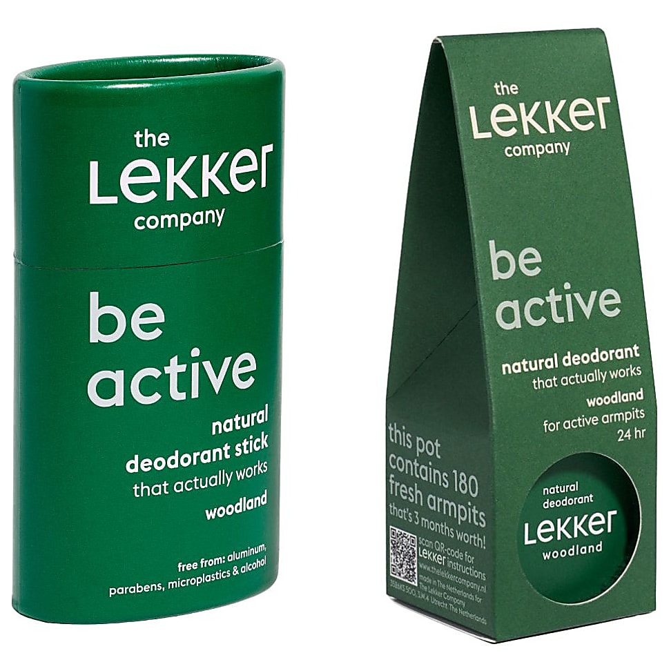 The Lekker Company Deodorant Woodland Set