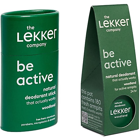 The Lekker Company Deodorant Woodland Set