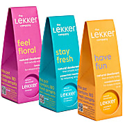 The Lekker Company Süßes Deodorant Mix Set