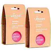 The Lekker Company Lippenbalsam Himbeerlimonade Bundle
