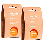 The Lekker Company Lippenbalsam Orangen-Vanille-Strudel Bundle