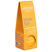 The Lekker Company Deodorant Mandarine & Zitrone