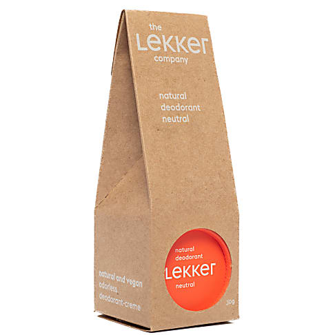 The Lekker Company Deodorant Neutral