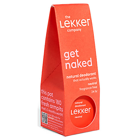 The Lekker Company Deodorant Neutral