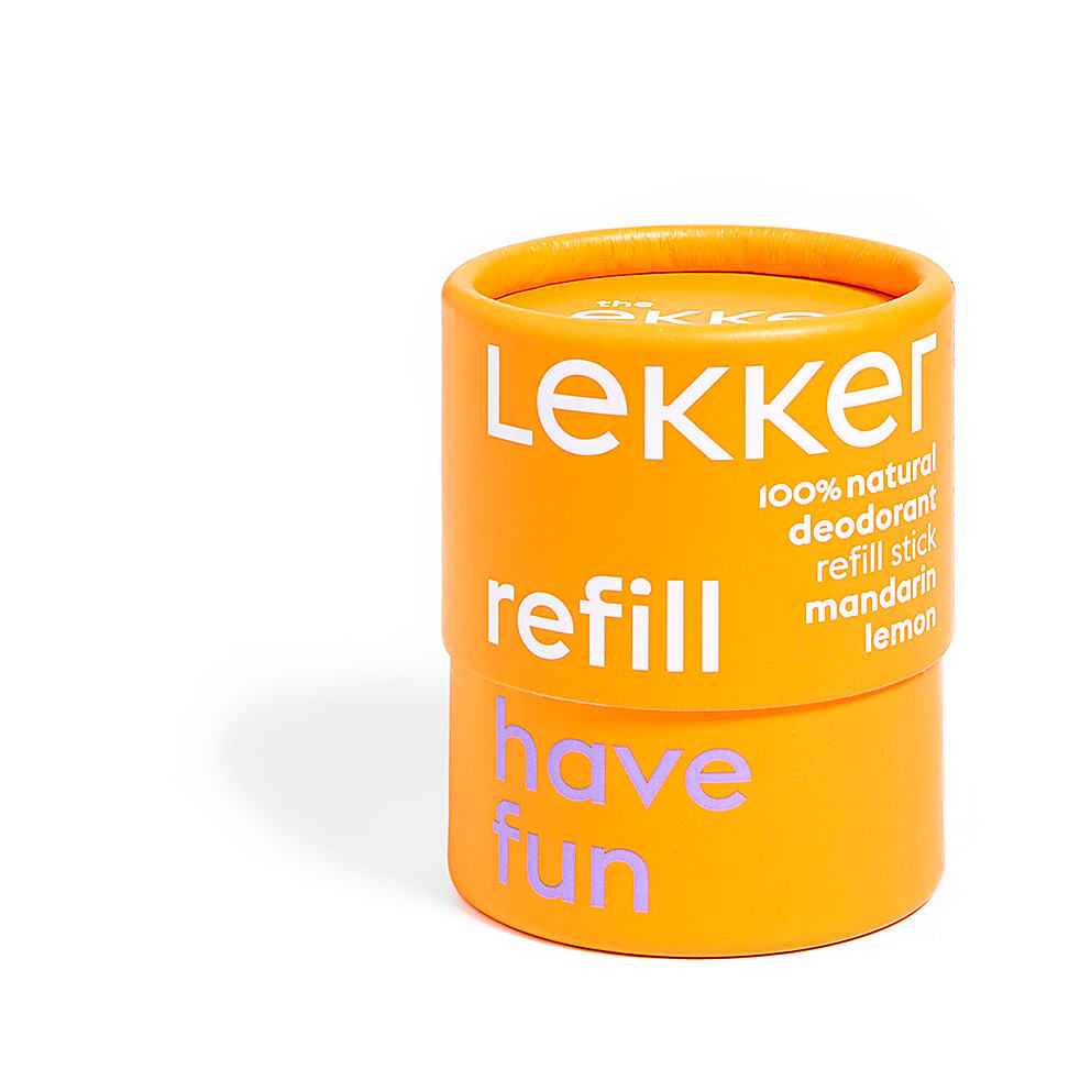 The Lekker Company Deodorant Refill - Have Fun