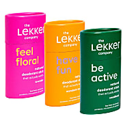 The Lekker Company Deodorant Stick Set