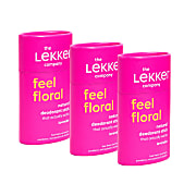 The Lekker Company Deodorant Stick Lavendel Set