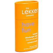 The Lekker Company Deodorant Stick Mandarine & Zitrone