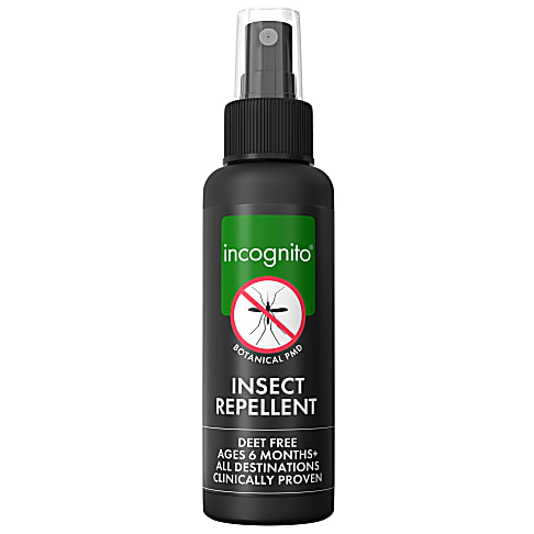 Incognito - Less Mosquito 100% natürliches Insektenabwehrspray