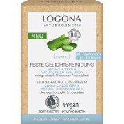 Logona feste Gesichtsreinigung Bio Aloe Vera & natürliches Hyaluron