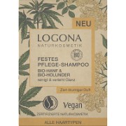 Logona Festes Shampoo Bio-Hanf & Bio- Holunder