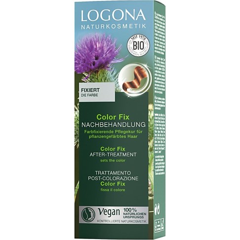 Logona Color Fix - fixiert die Pflanzenhaarfarbe
