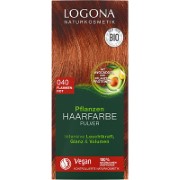 Logona Pflanzenhaarfarbe Pulver - flammenrot