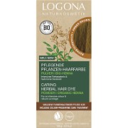Logona Pflanzenhaarfarbe Pulver - Bernsteinbraun