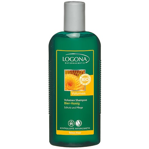 Logona Volumen Shampoo Bier & Honig