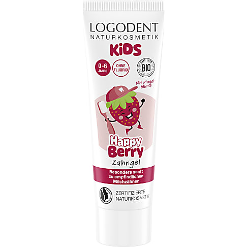 Logona Kids Zahngel Happy Berry
