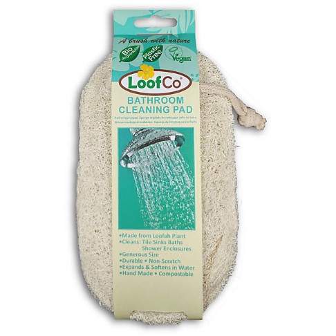 LoofCo Bathroom Cleaning Pad - Bad Reinigunspad aus Luffa