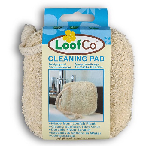 LoofCo Reinigungsschwamm aus Luffa