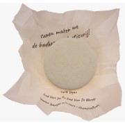Loofy's Conditioner Olive im Seidenpapier - Feste Haarspülung