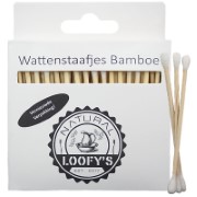 Loofy's Bambus Wattenstäbchen (100 Stück)