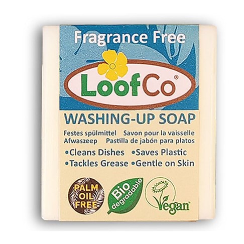 LoofCo Washing-Up Soap Fragerance Free - Spülseife ohne Duftstoffe