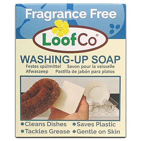 LoofCo Washing-Up Soap Fragerance Free - Spülseife ohne Duftstoffe