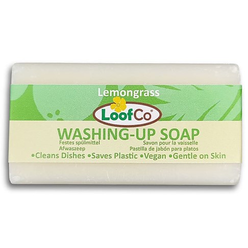 LoofCo Geschirrspülseife mit Zitronengras