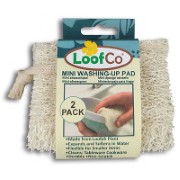 LoofCo Mini-Washing-Up Pad  - Spülschwamm 2Stück