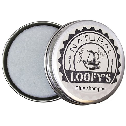 Loofy's Shampoo Blue für lockige Haare
