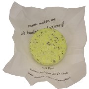 Loofy's Shampoo Green für trockene Haare im Seidenpapier