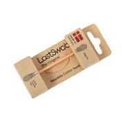 LastSwab Basic Refill - Wiederverwendbares Wattestäbchen Pfirsich